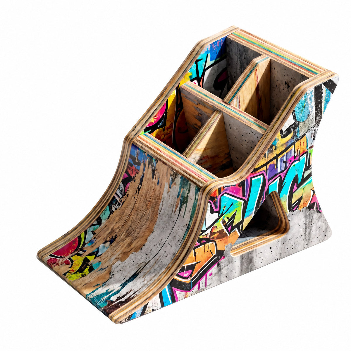 𝒋𝒊𝒗𝒒𝒆𝒙𝒐™ Street Deck Pen Holder — clear product view