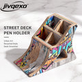 𝒋𝒊𝒗𝒒𝒆𝒙𝒐™ Street Deck Pen Holder — product detail and lifestyle view 4