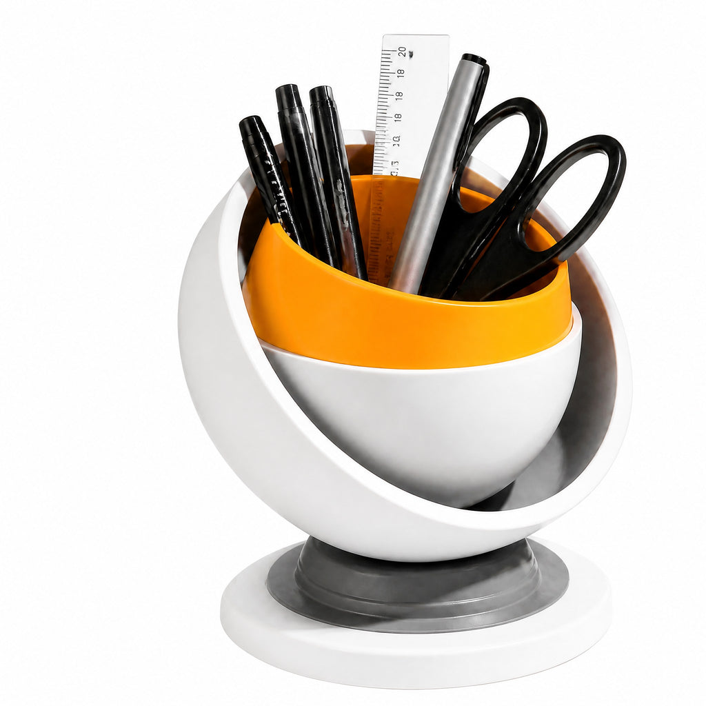 𝒋𝒊𝒗𝒒𝒆𝒙𝒐™ Orbit Desk Caddy — clear product view