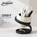 𝒋𝒊𝒗𝒒𝒆𝒙𝒐™ Orbit Pen Holder — product detail and lifestyle view 2