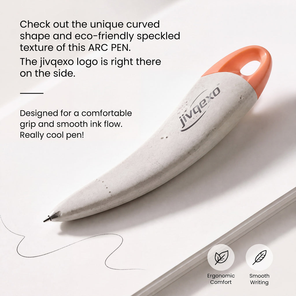 𝒋𝒊𝒗𝒒𝒆𝒙𝒐™ Arc Pen — product detail and lifestyle view 4