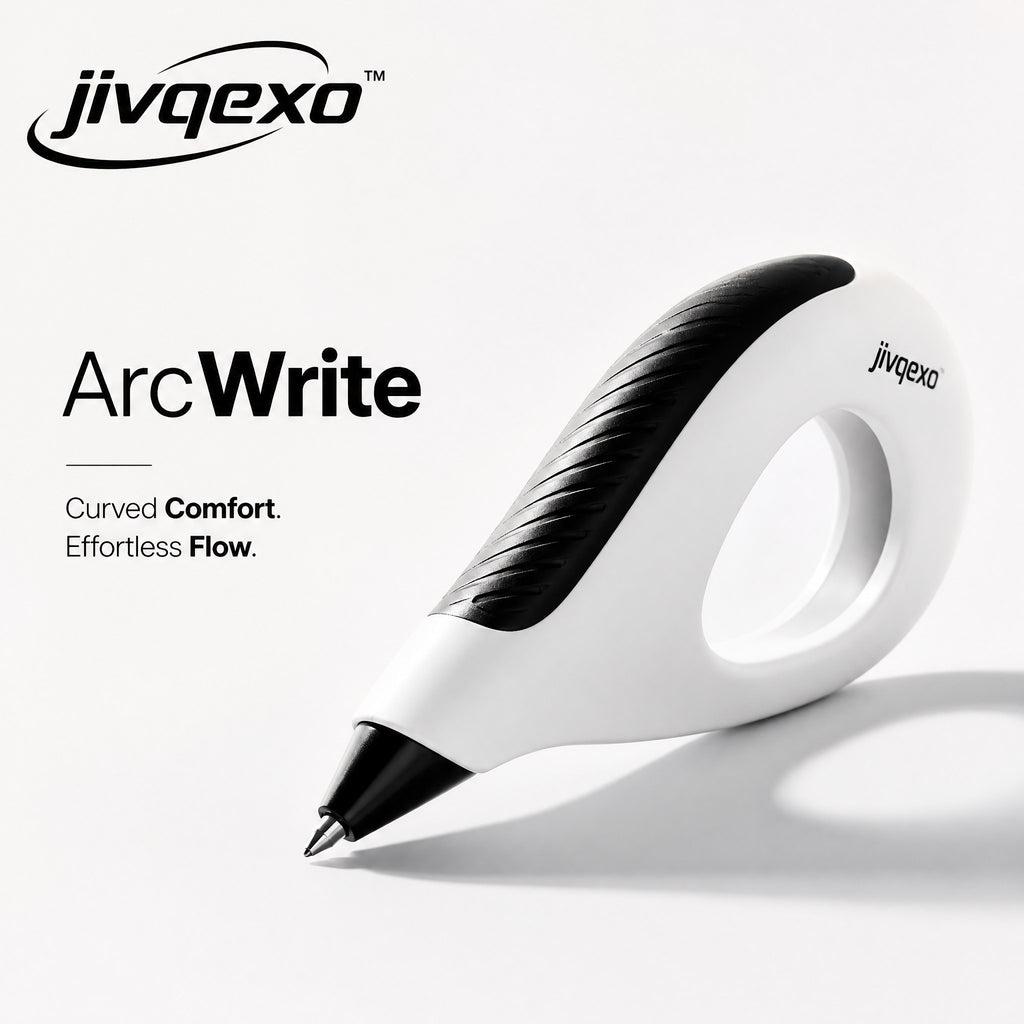 𝒋𝒊𝒗𝒒𝒆𝒙𝒐™ ArcWrite Pen — product detail and lifestyle view 1