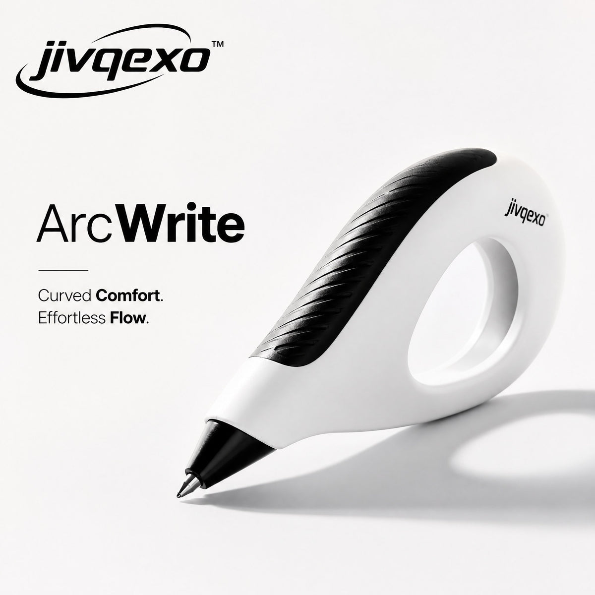 𝒋𝒊𝒗𝒒𝒆𝒙𝒐™ ArcWrite Pen — product detail and lifestyle view 1