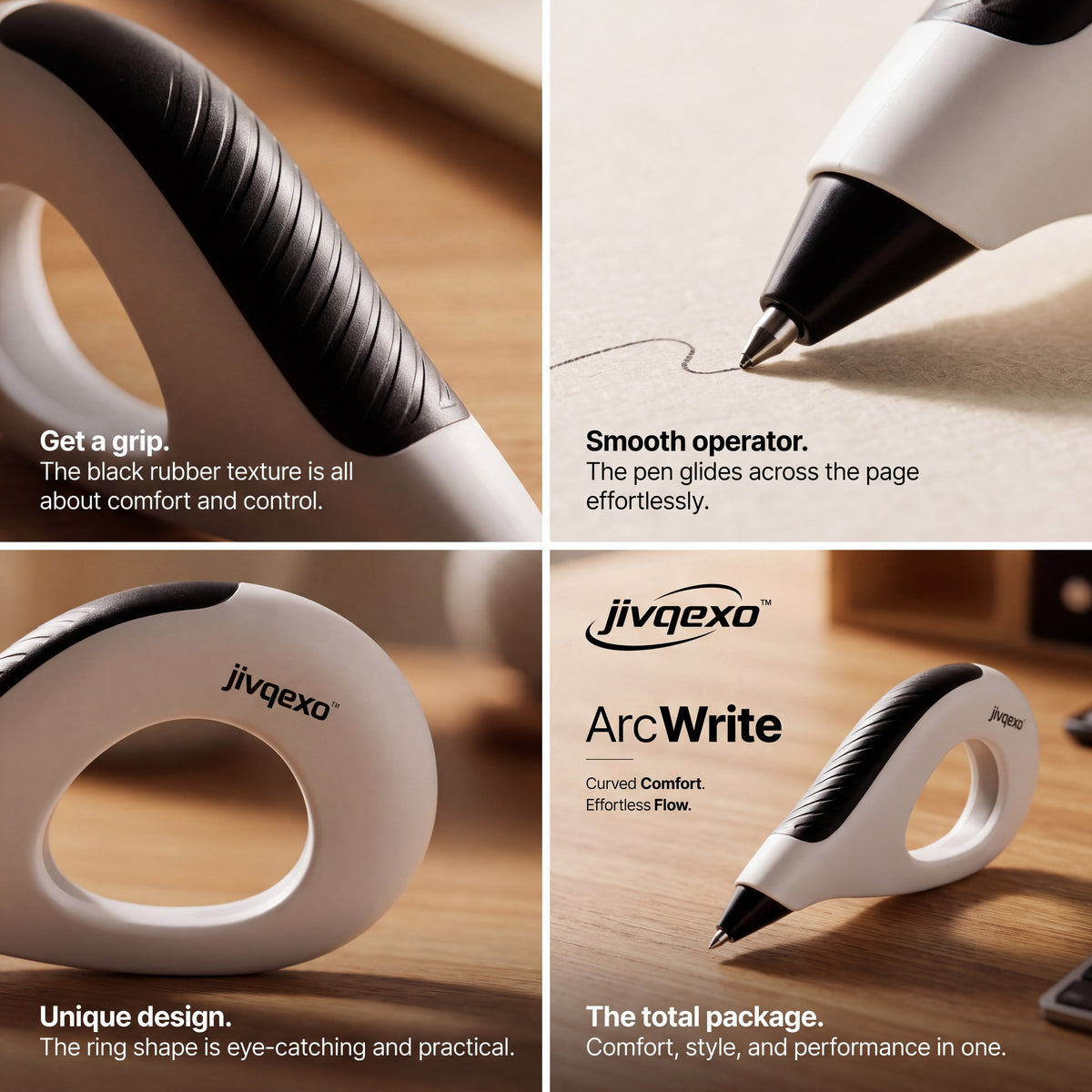 𝒋𝒊𝒗𝒒𝒆𝒙𝒐™ ArcWrite Pen — product detail and lifestyle view 2