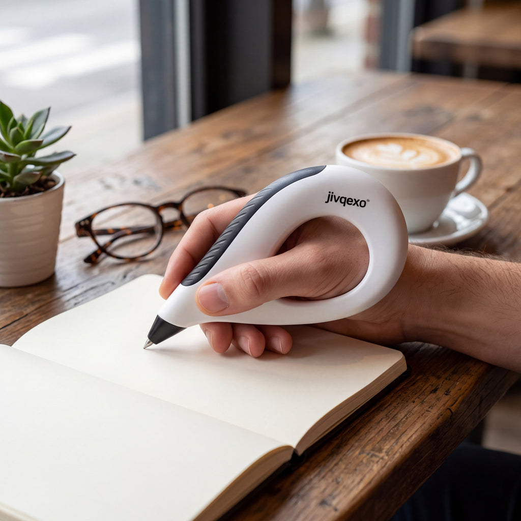 𝒋𝒊𝒗𝒒𝒆𝒙𝒐™ ArcWrite Pen — product detail and lifestyle view 3