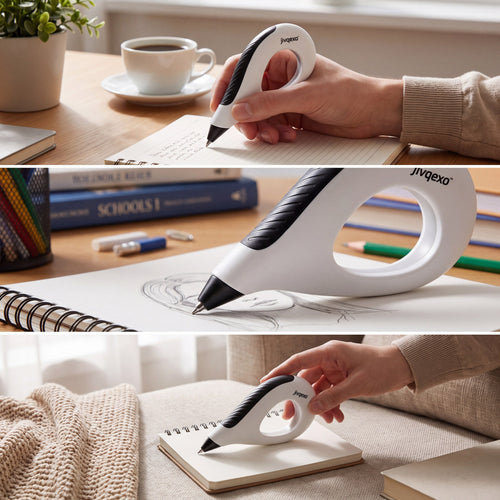 𝒋𝒊𝒗𝒒𝒆𝒙𝒐™ ArcWrite Pen — product detail and lifestyle view 4
