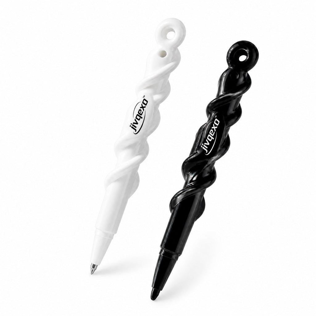 𝒋𝒊𝒗𝒒𝒆𝒙𝒐™ Ink Twist Pen Set — clear product view
