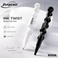 𝒋𝒊𝒗𝒒𝒆𝒙𝒐™ Ink Twist Pen Set — product detail and lifestyle view 1