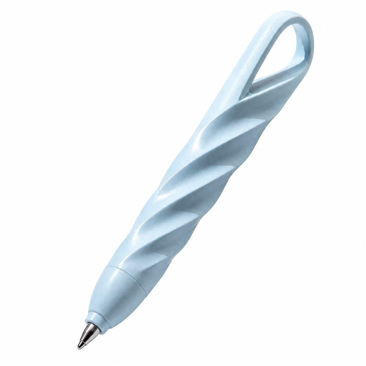 𝒋𝒊𝒗𝒒𝒆𝒙𝒐™ Swirl Roller Pen — clear product view