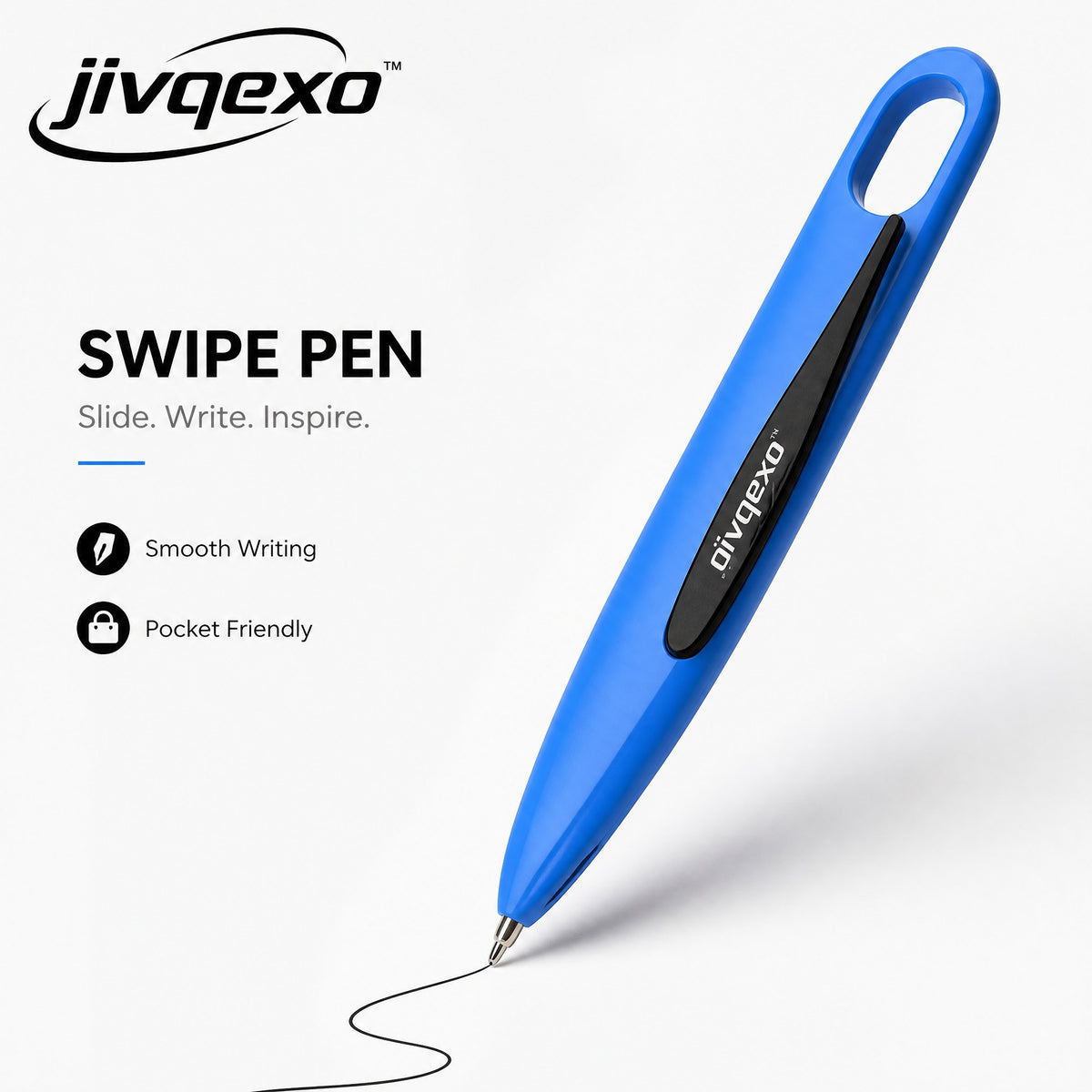 𝒋𝒊𝒗𝒒𝒆𝒙𝒐™ Swipe Pen — product detail and lifestyle view 2