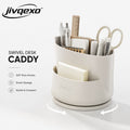 𝒋𝒊𝒗𝒒𝒆𝒙𝒐™ Swivel Desk Caddy — product detail and lifestyle view 4